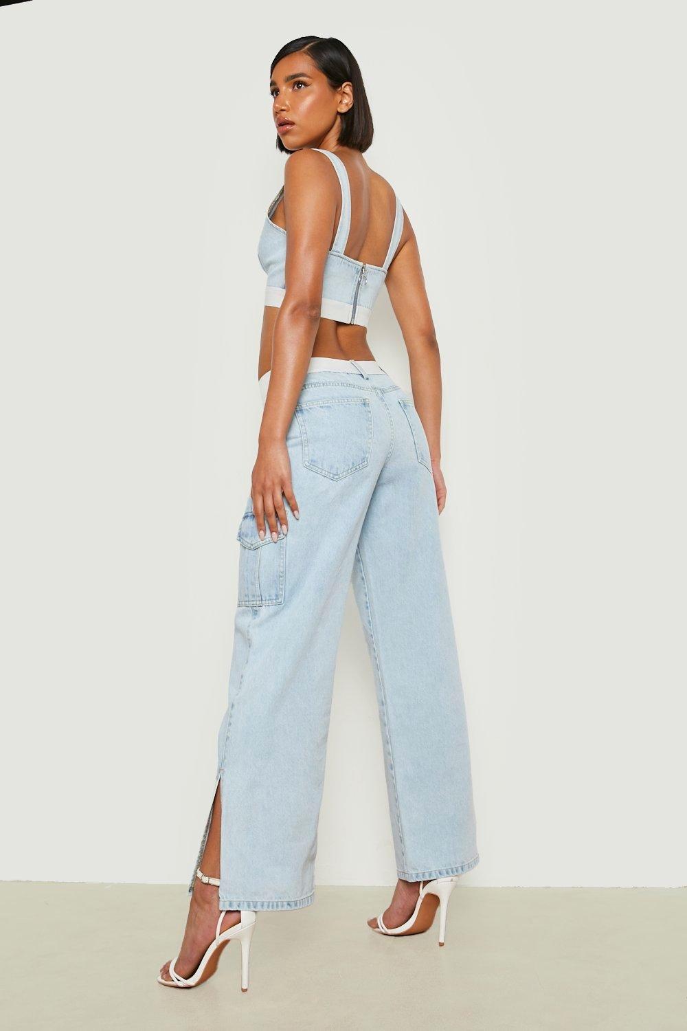 Hem jeans 2024 with tape